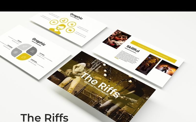the riffs powerpoint template original