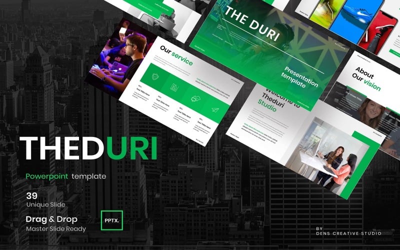 theduri business powerpoint template original