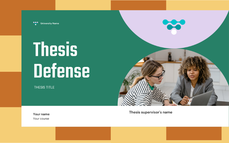 thesis defence power point presentation original