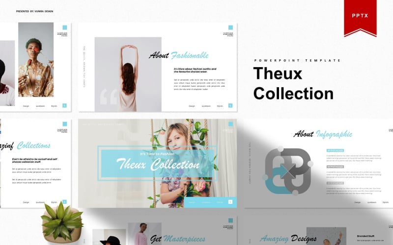 theux collection powerpoint template original