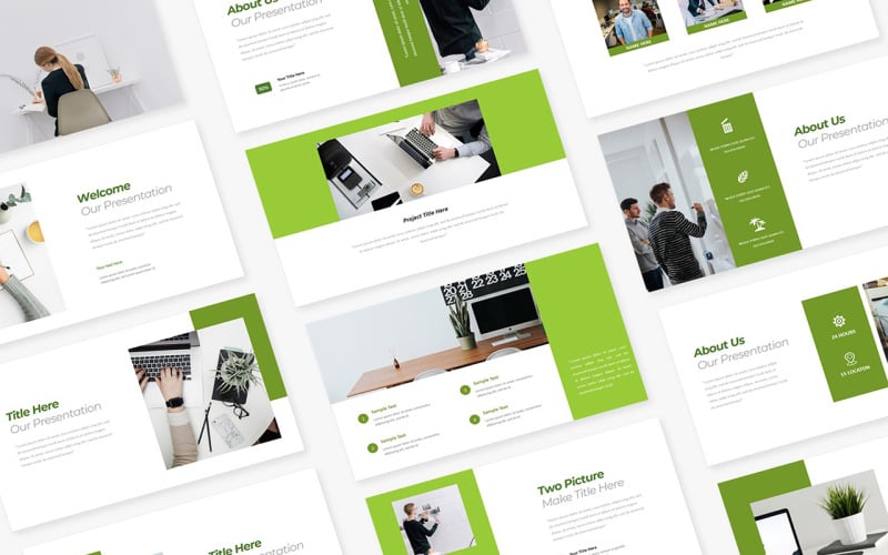 think business powerpoint original