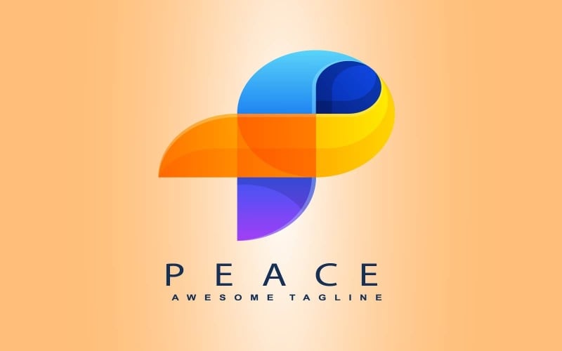 this is peace logo templates original