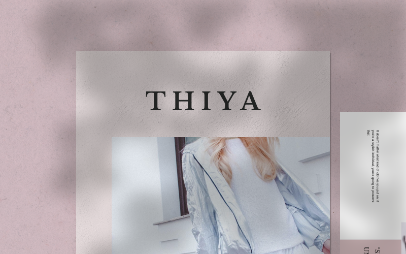 thiya powerpoint template original