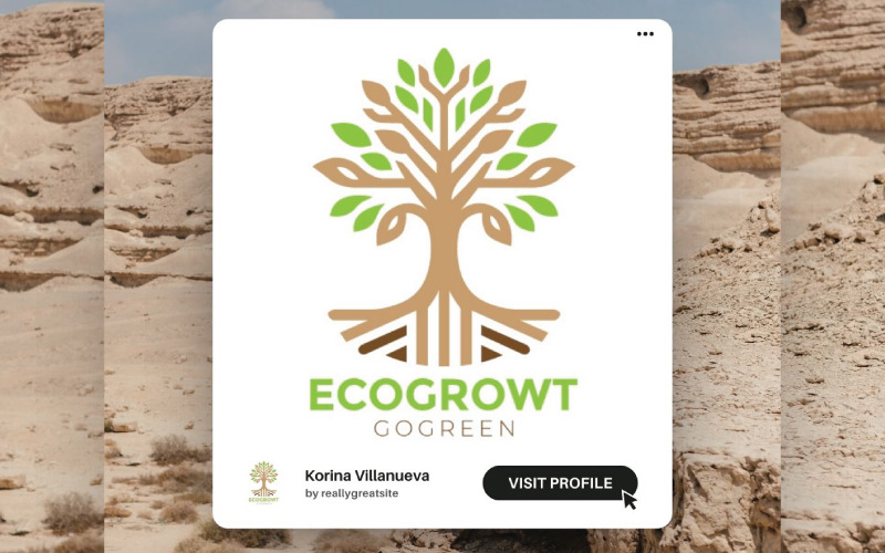 timeless tree logo template original