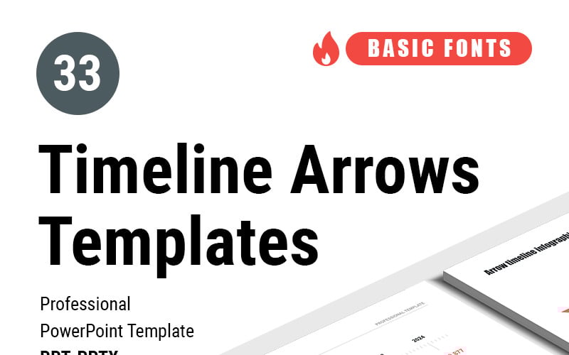 timeline arrows templates for powerpoint template original