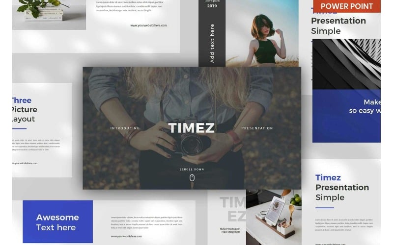 timez multipurpose powerpoint presentation templates original