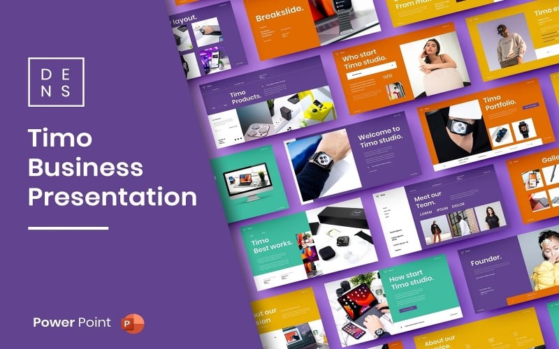 timo business powerpoint template original