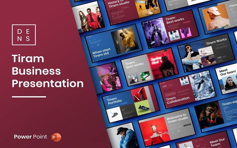 tiram business powerpoint template original