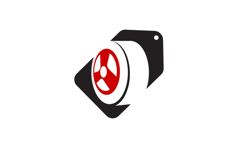 tire car sale logo template original