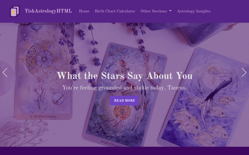 tishastrologyhtml astrology html template original