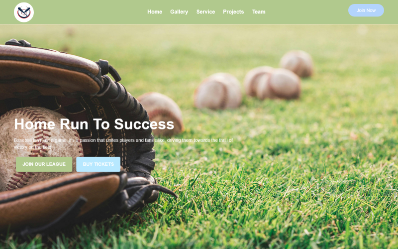 tishbaseballhtml baseball html template original