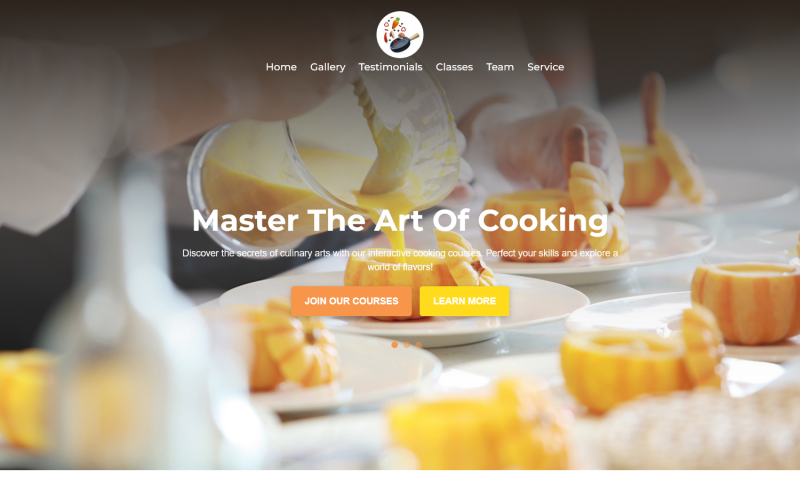 tishcookingschoolhtml cooking school html template original