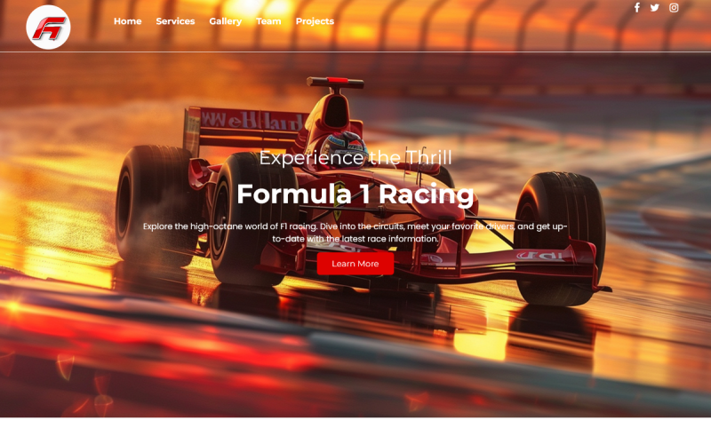 tishfhtml f html template original