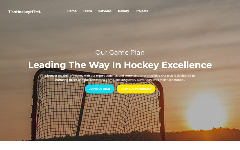 tishhockeyhtml hockey club html template original