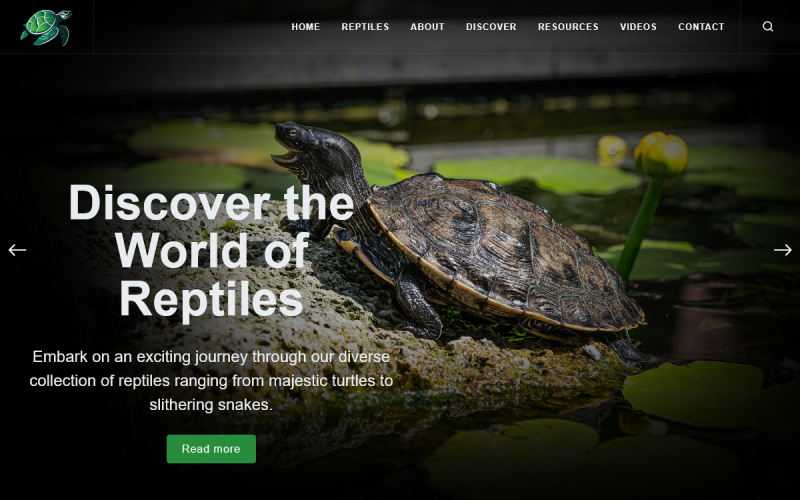 tishreptilehtml reptile html template original