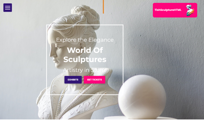 tishsculpturehtml sculpture museum html template original