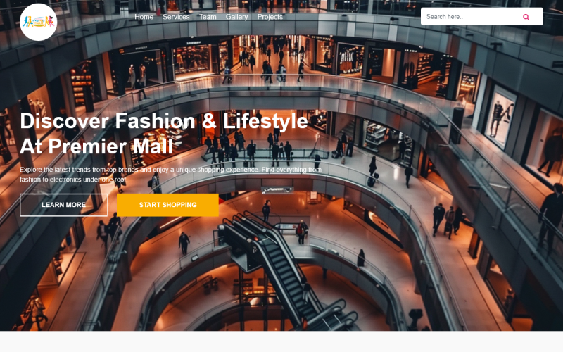 tishshoppingmallhtml shopping mall html template original