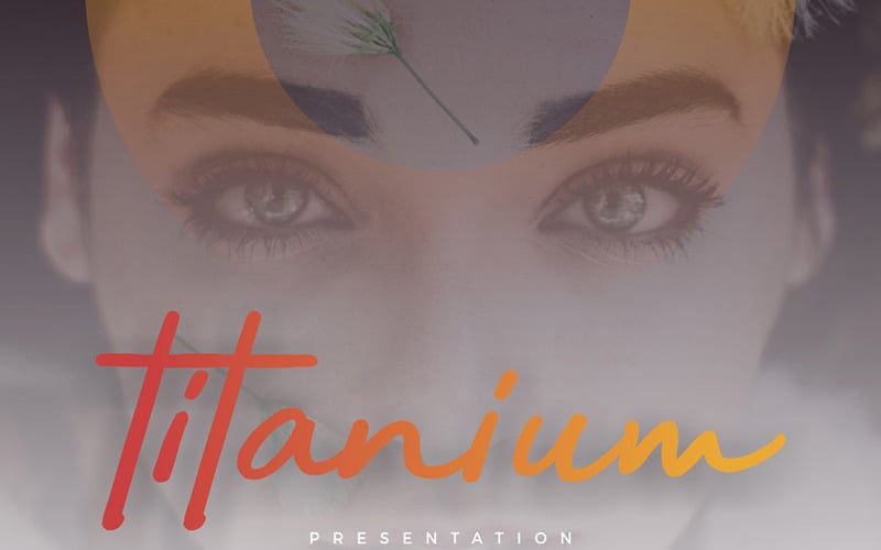 titanium professional powerpoint template original