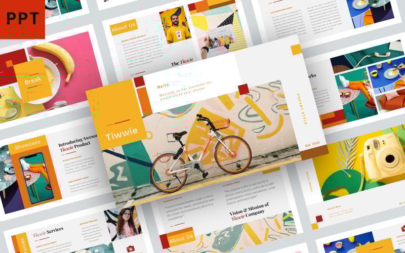 tiwwie powerpoint template original
