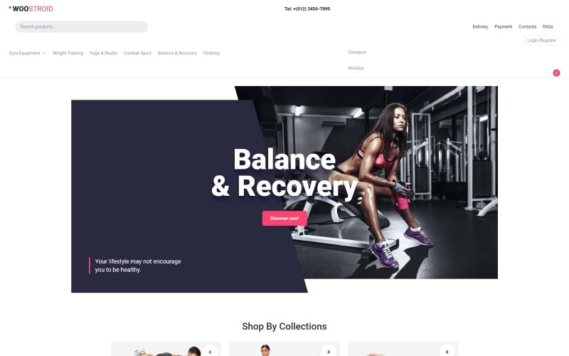 tm francy woocommerce theme original