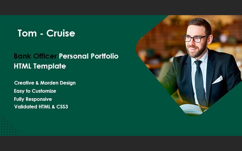 tom cruise bank officer personal portfolio template original