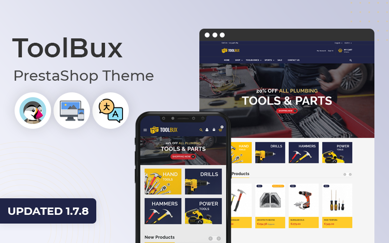 toolbux tools amp hardware responsive prestashop theme original