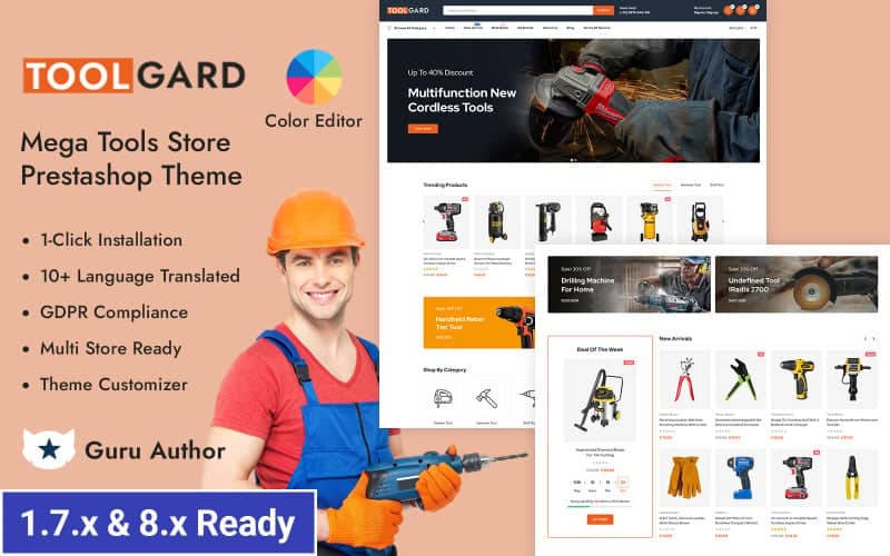 toolgard mega tools store prestashop responsive theme original
