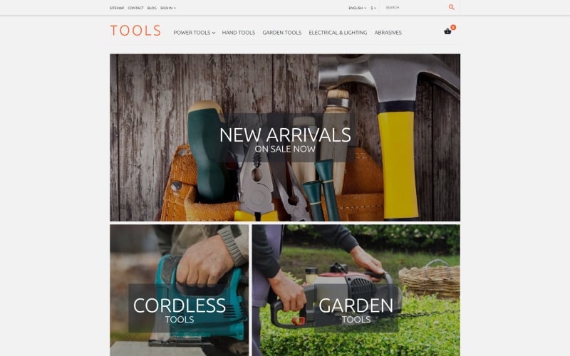 tools prestashop theme original