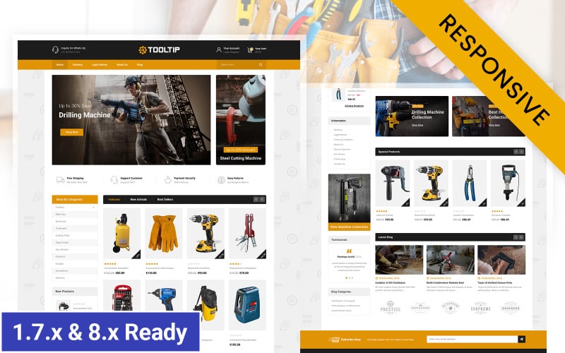 tooltip hand tool store prestashop responsive theme original