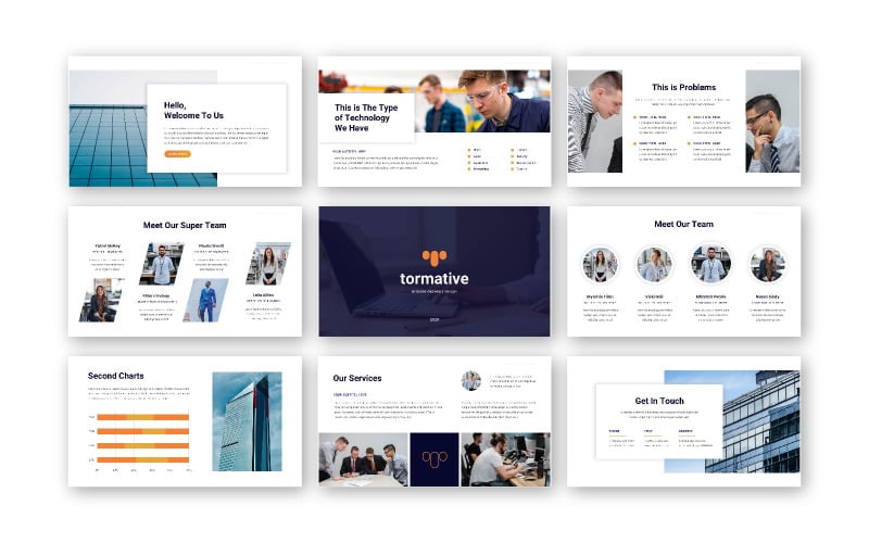 tormative creative business powerpoint template original