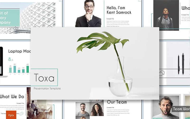 toxa powerpoint template original