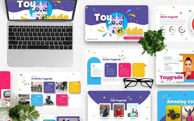 toygrade kids toy powerpoint templates original