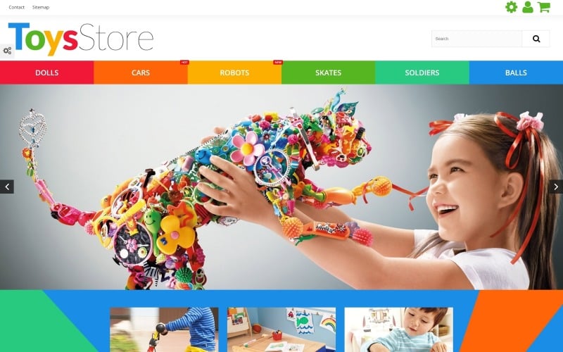 toys store prestashop theme original