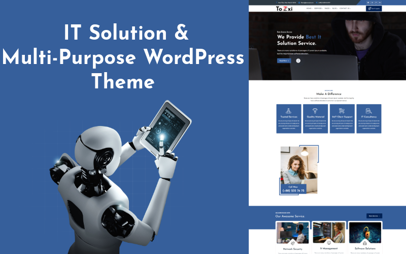 tozxi it solution amp multi purpose wordpress theme original
