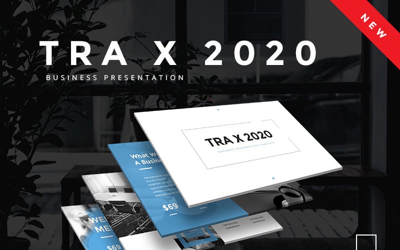 tra x business powerpoint template original