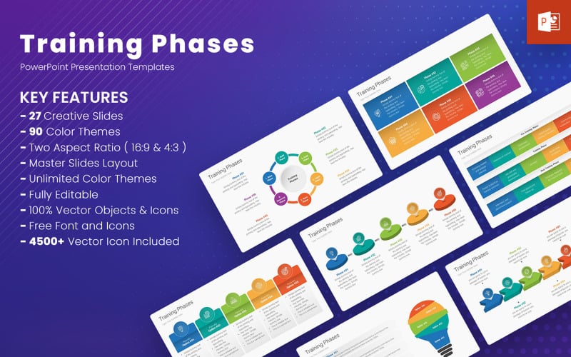 training phases powerpoint templates original