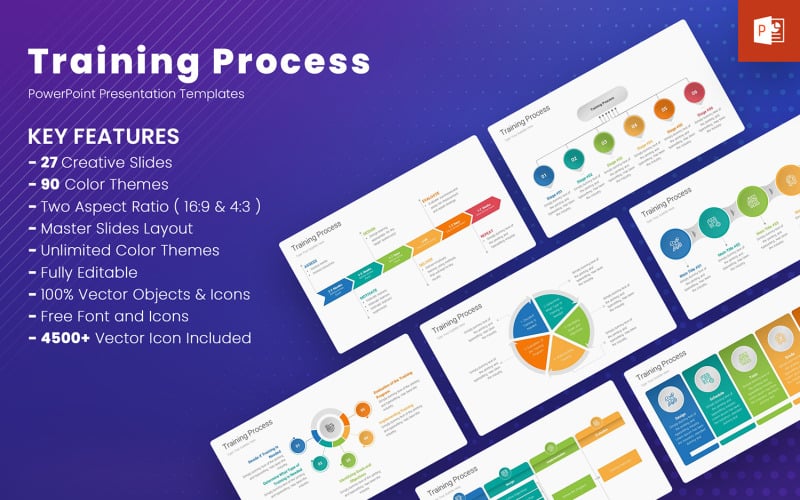 training process powerpoint templates original