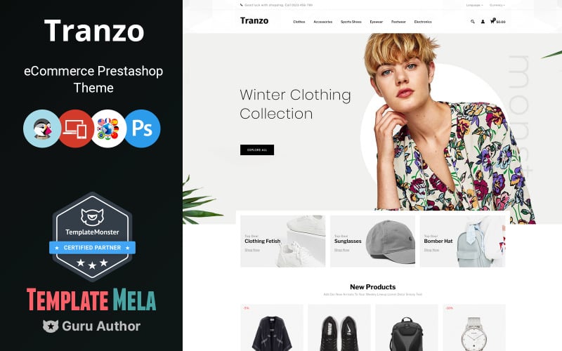 tranzo fashion accessories store prestashop theme original