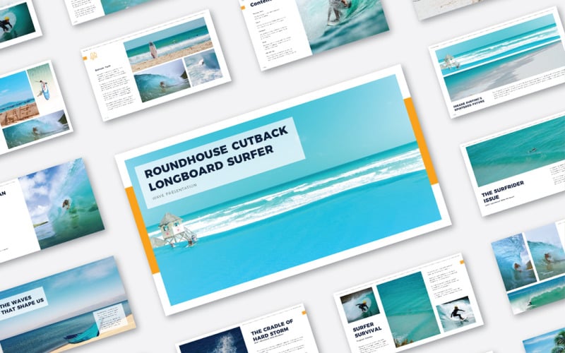travel catalogue presentation template original