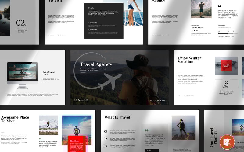 travel powerpoint presentation original