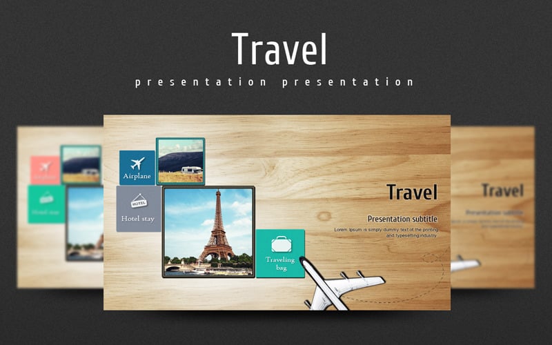 travel powerpoint template original