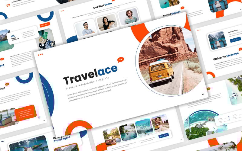 travelace travel powerpoint template original