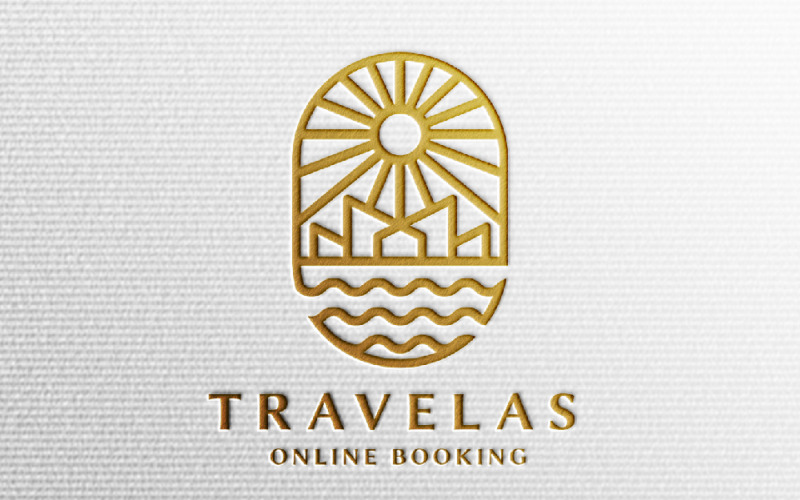 travelas online booking logo original