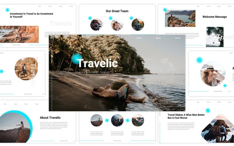 travelic travel powerpoint original