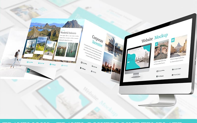 travelious travel powerpoint template original