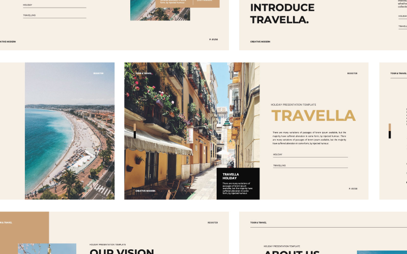 travella a travel point template original