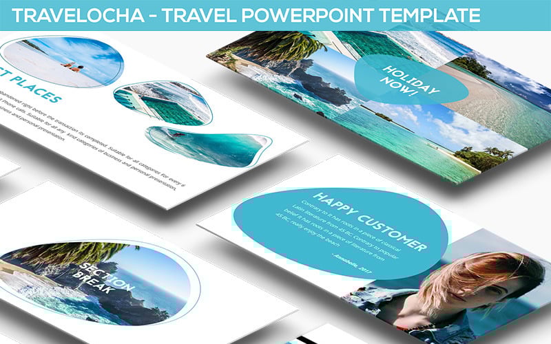 travelocha travel powerpoint template original