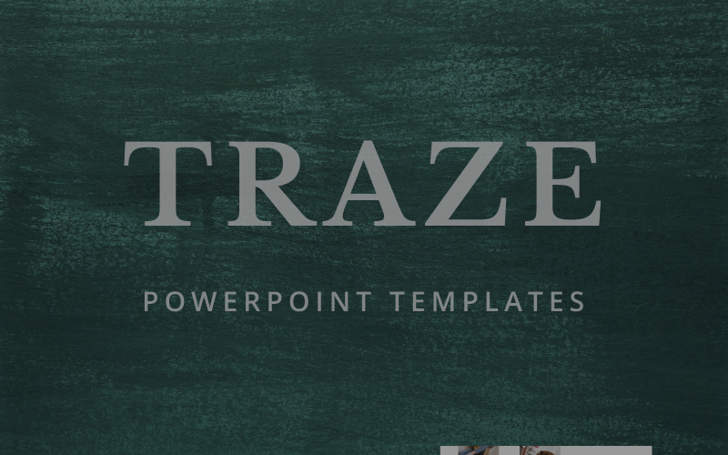 traze powerpoint template original