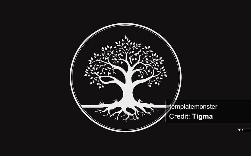 tree of life logo design a symbol of strength growth and stability original