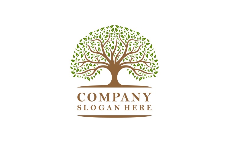 tree of life logo illustration original